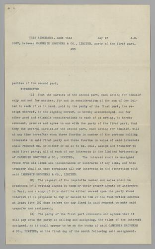 Copy of Iron Clad Agreement