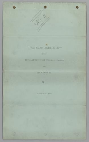Copy of Iron Clad Agreement