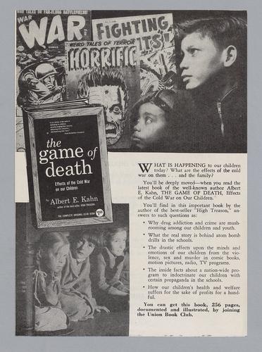 Union Book Club Flyer