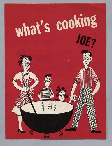 "What's Cooking Joe?" Booklet