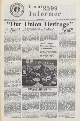 Local 2599 Informer Vol. 5 No. 3