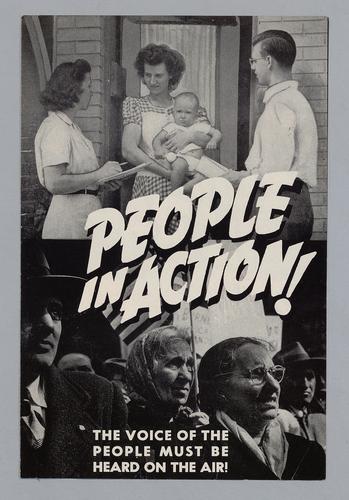 "People in Action!" Pamphlet