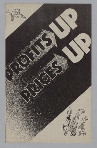 "Profits Up, Prices Up" Pamphlet