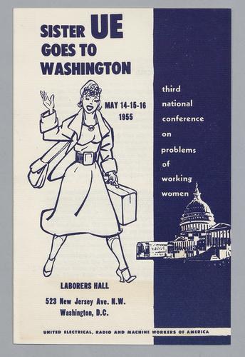"Third National Conference on Problems of Working Women" Booklet