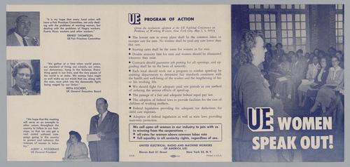 "UE Women Speak Out!"