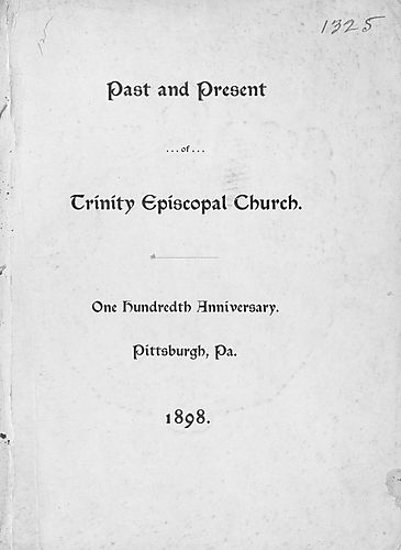 Past and present of Trinity Episcopal Church