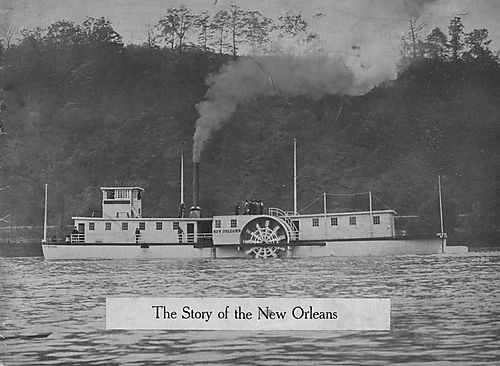 Story of the New Orleans, 1811-1911