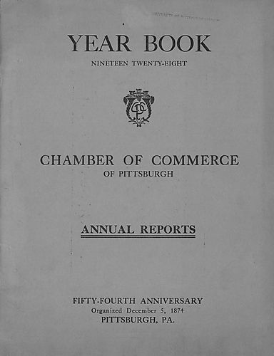 Chamber of Commerce year book