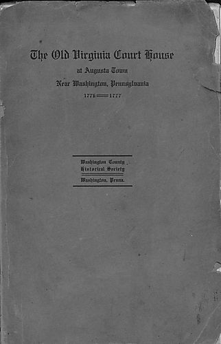 West Augusta, The county court