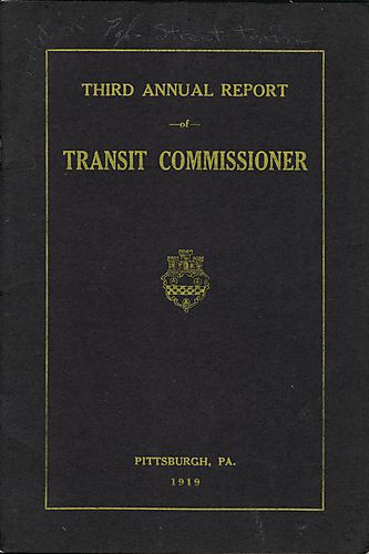 Annual report of Transit Commissioner