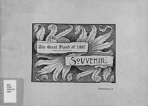 great flood of 1907 souvenir