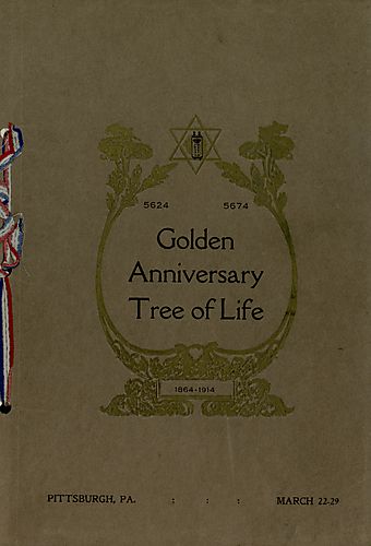 Golden anniversary Tree of Life 1864-1914