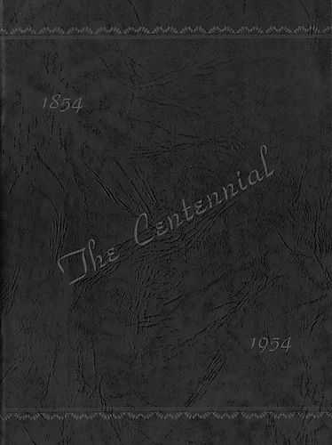 Centennial, 1854-1954