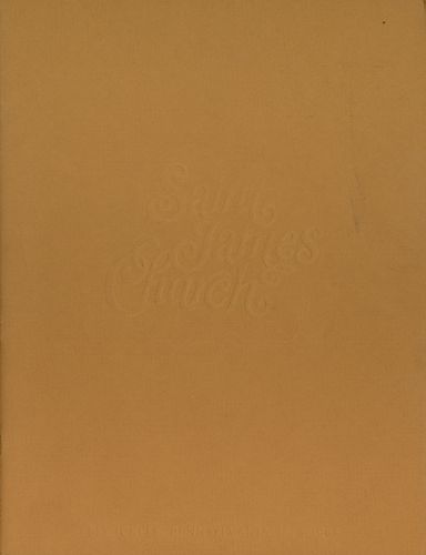 Saint James Church, Sewickley, Pennsylvania, 1868-1968