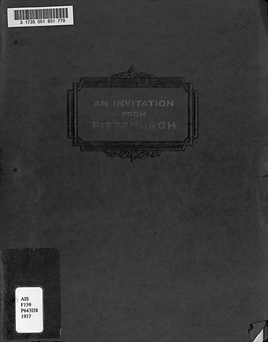 invitation from Pittsburgh