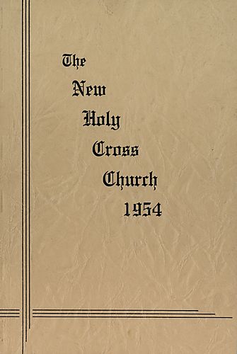 New Holy Cross Church, 1954