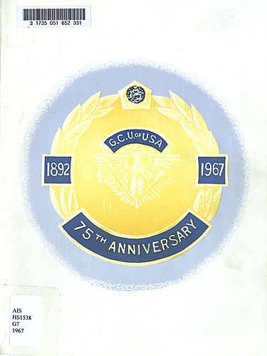 Jubilee almanac of the Greek Catholic Union of the U.S.A