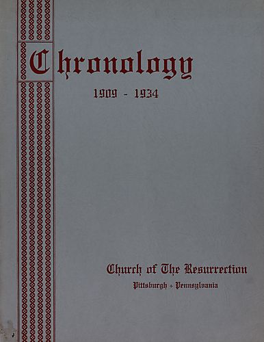 Chronology