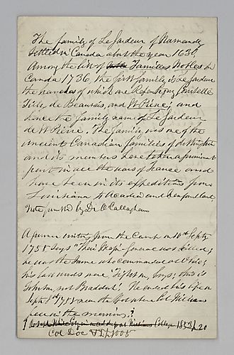 Research notes