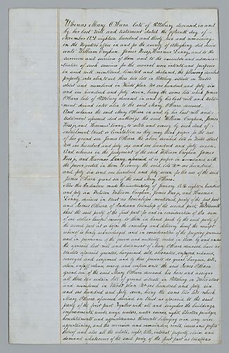 Hearman Demery, William Crogan, James Roph, and Mary O'Hara to James, Deed