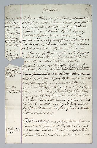 Manuscript drafts