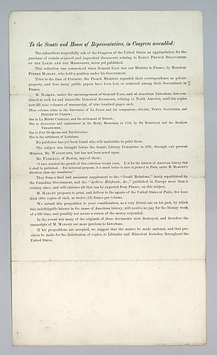 Printed ephemera