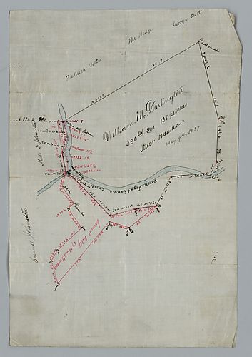 William Darlington, Survey of Darlington Land on Loyalhanna Creek