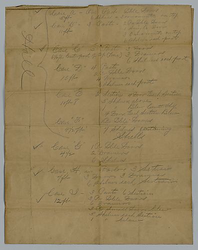 Design notes for library bookcases