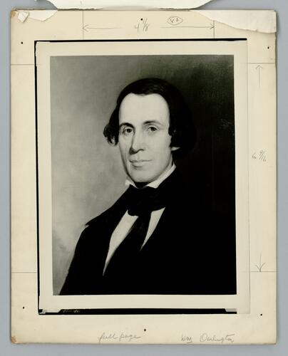 Portrait of William M. Darlington