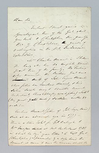 Unknown to William McCullough Darlington