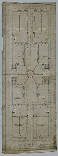 Floor plan of Guyasuta