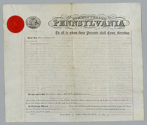 Mary Darlington, Deed