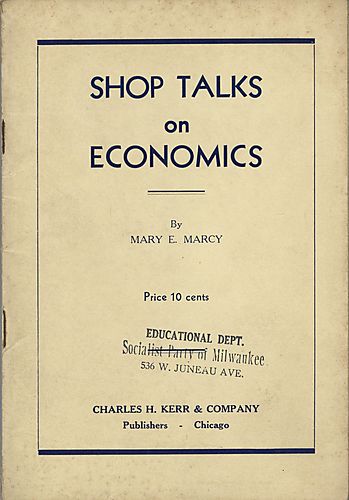 Shop Talks on Economics
