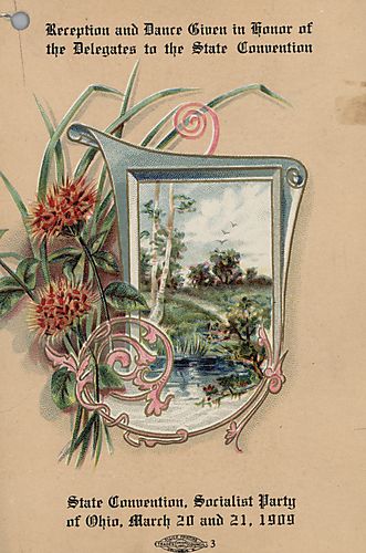 Reception and Dance Given in Honor of the Delegates to the State Convention