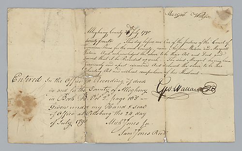 H. H. Brackenridge Deed