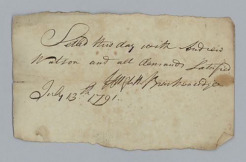 H. H. Brackenridge Settlement