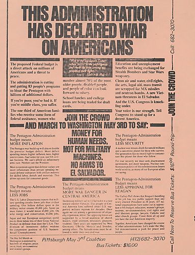 This Administration Has Declared War On Americans