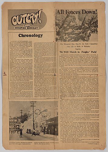 Outcry from Occupied Berkeley