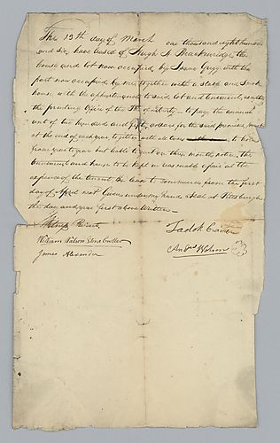 H. H. Brackenridge Lease