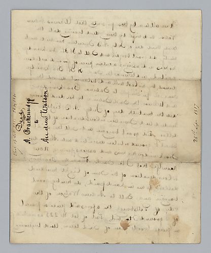 Alexander Brackenridge Agreement