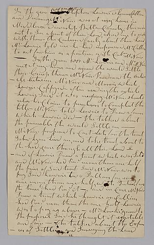 Correspondence