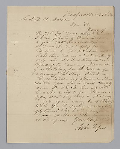 Correspondence