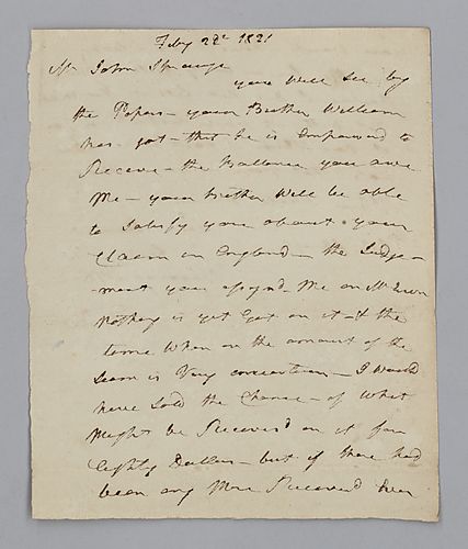 Correspondence
