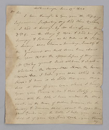 Correspondence