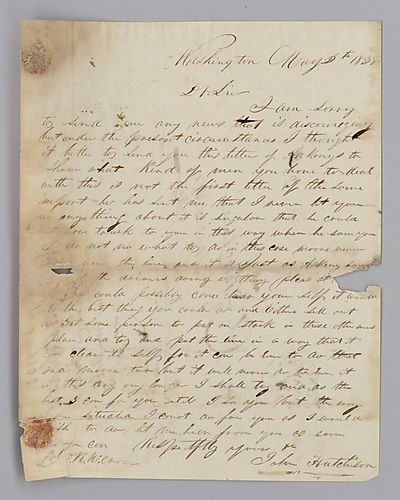 Correspondence