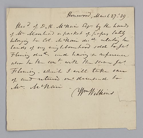 Correspondence