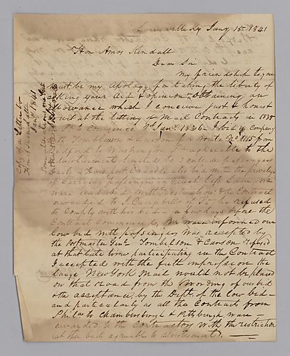 Correspondence