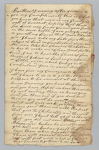 Correspondence