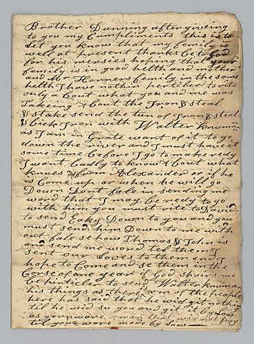 Correspondence