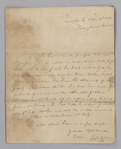 Correspondence